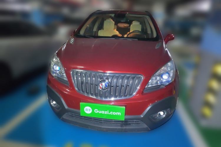 Used Buick Encore 2013 1.4T Automatic Two-Wheel Drive Elite Model
