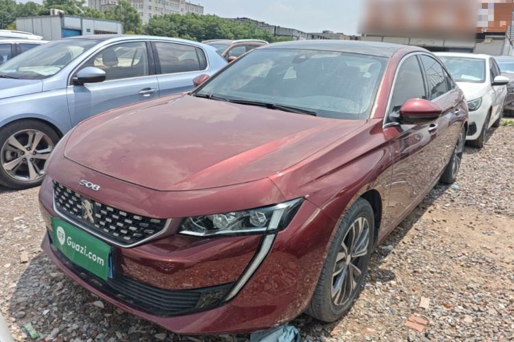 Used Peugeot 508 2019 508L 400THP PureTech Driving Control Version China VI Standard