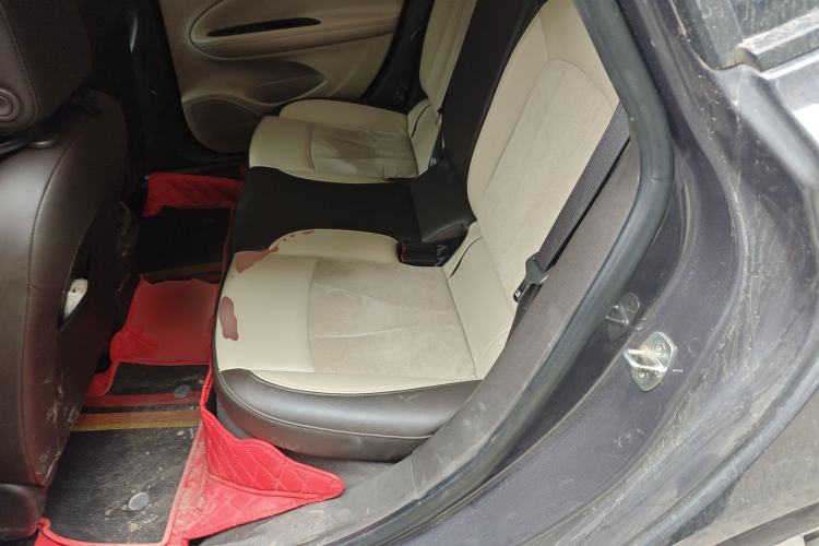 Used Buick Verano 2017 Sedan 15S Automatic Leading Model Left Rear Seat