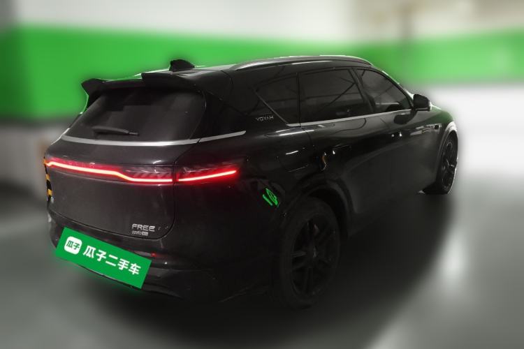 Used VOYAH FREE 2023 Four-Wheel Drive Extended-Range Model with Ultra-Long Range Rear Right 45 Deg