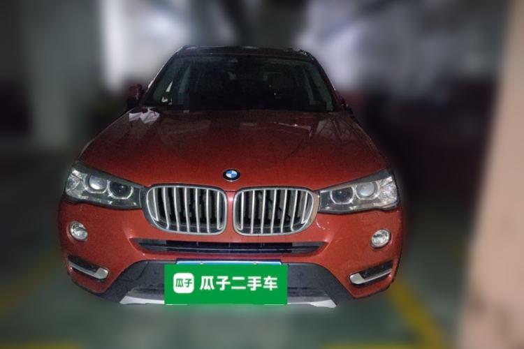 Used BMW X3 2014 xDrive20i X Design Package Front