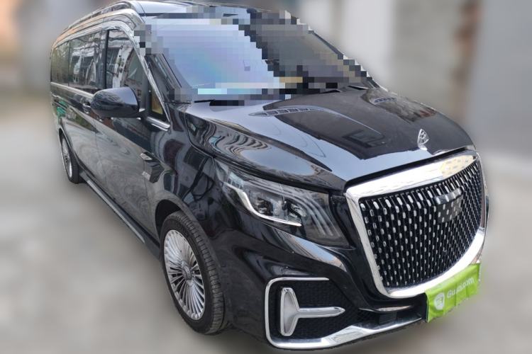 Used Mercedes-Benz Vito 2021 2.0T Business Version 7 Seats Front Right 45 Deg