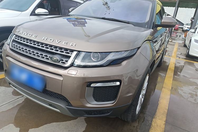 Used Land Rover Range Evoque 2016 2.0T SE Smart Glow Edition