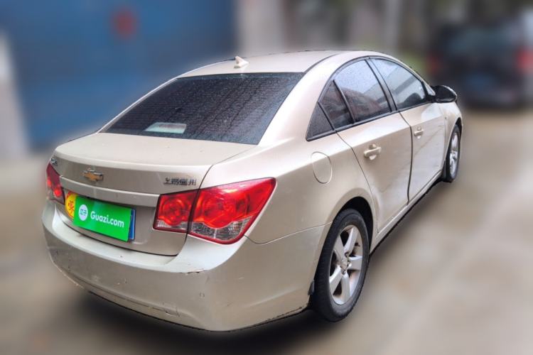 Used Chevrolet Cruze 2013 1.8L SE AT Rear Right 45 Deg
