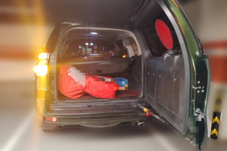 Used Toyota Prado 2014 4.0L Automatic TX-L