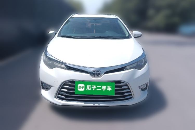 Used Toyota Levin 2017 1.2T V CVT Luxury Edition Front