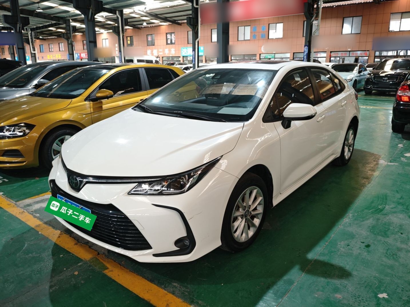 Parte inferior delantera