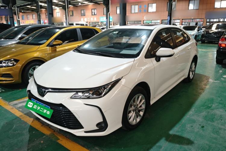 Used Toyota Corolla 2021 1.2T S-CVT Elite PLUS Edition