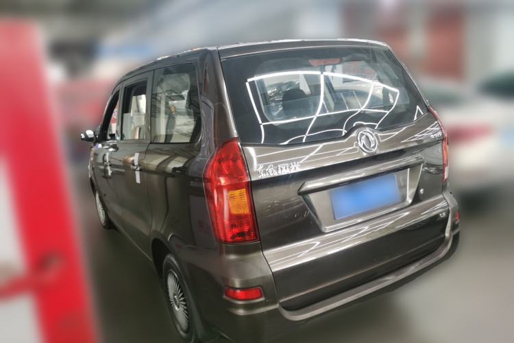 Used Dongfeng Fengon 330 2017 1.5L Manual Utility II DK15 Rear Left 45 Deg