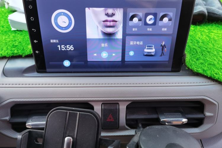 Used JMC E Fushun 2025 Model, Open Window Version, 41.86 kWh, Short Axle, Low-roof