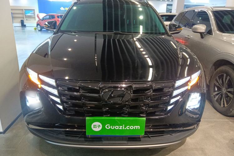 Used Hyundai Tucson 2023 Tucson L 1.5T Automatic Two-Wheel Drive GLX Elite Edition