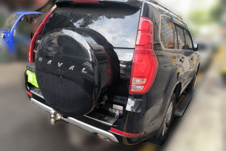 Used Haval H9 2022 2.0T Gasoline 4x4 Premium 5-Seater