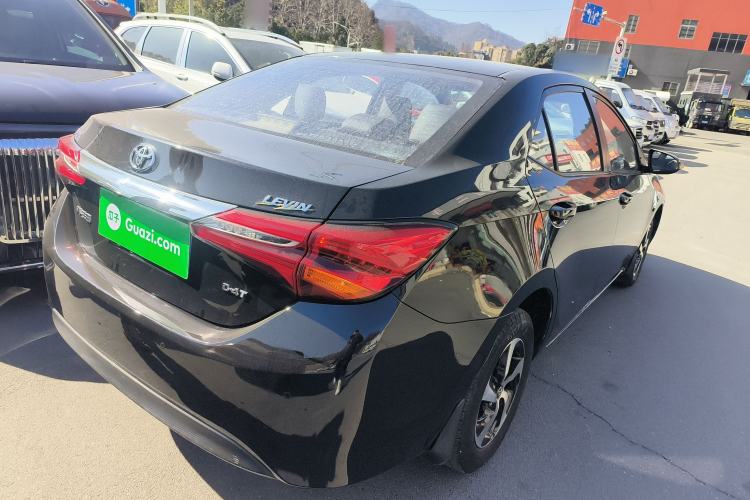 Used Toyota Levin 2017 Revised 185T CVT Elite Edition China V Standard