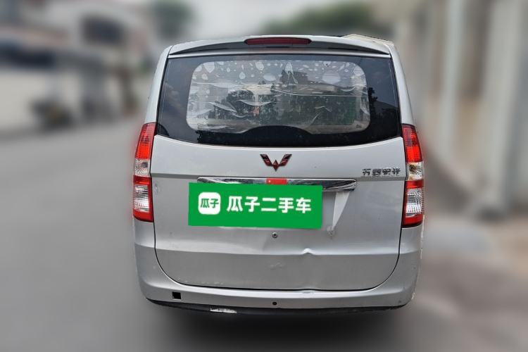 Used Wuling Hongguang 2010 1.4L Comfort Version Rear