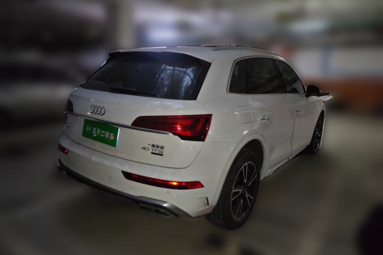 Used Audi Q5L 2021 40 TFSI Fashion Dynamic Model
