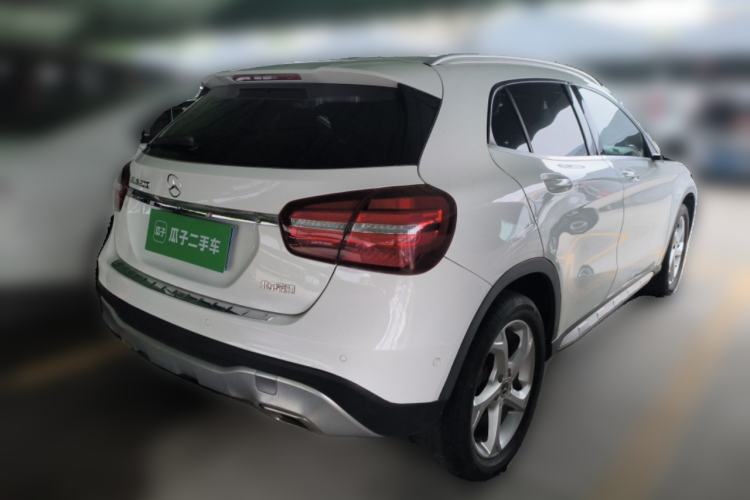 Used Mercedes-Benz GLA 2019 GLA 200 Dynamic Edition Rear Right 45 Deg