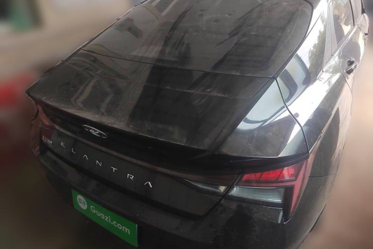 Used Hyundai Elantra 2021 1.5L CVT GLX Elite Edition