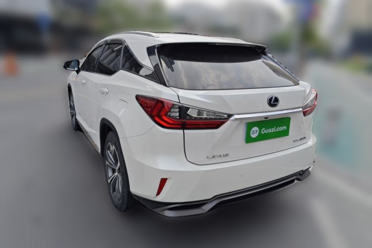 Used Lexus RX 2016 450h Four-Wheel Drive Elegant Edition