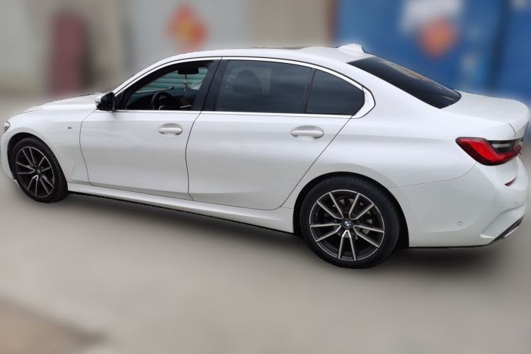 Used BMW 3 Series 2020 Restyled 325Li M Sport Package Rear Left 45 Deg