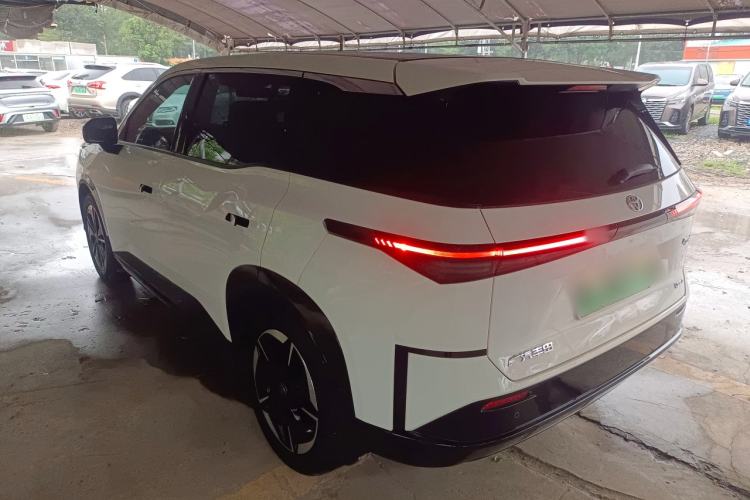 Used Toyota BZ 3X 2025 520 Pro+ Rear Left 45 Deg