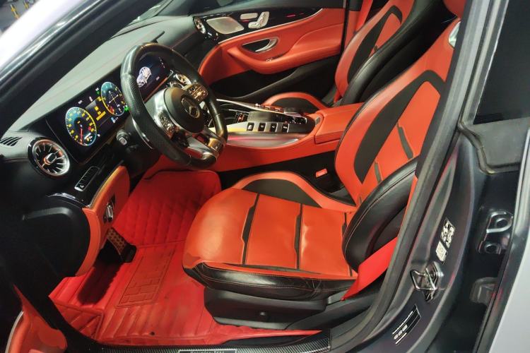 Used Mercedes-Benz AMG GT 2019 AMG GT 50 four-door sports car Left Front Seat