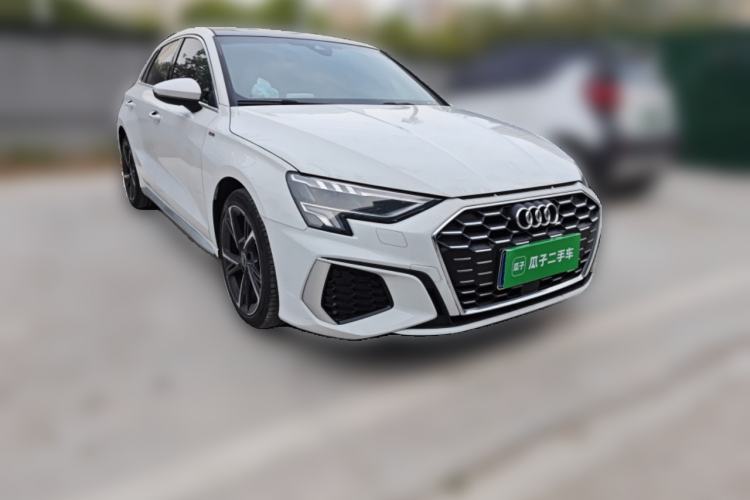 Used Audi A3 2022 Sportback 35 TFSI Fashionable Sports Model Front Right 45 Deg