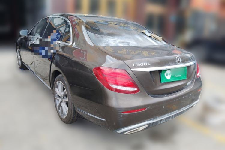 Used Mercedes-Benz E-Class 2018 Facelift E 300 L Luxury Edition Rear Left 45 Deg