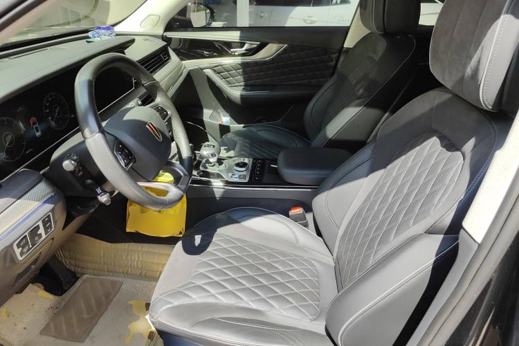 Used Hongqi HS5 2019 2.0T Smart Connect Flagship All-Wheel-Drive Version
