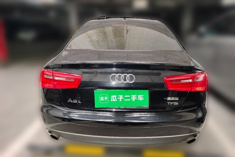 Used Audi A6L 2015 TFSI Millionth Anniversary Intelligent Model Rear
