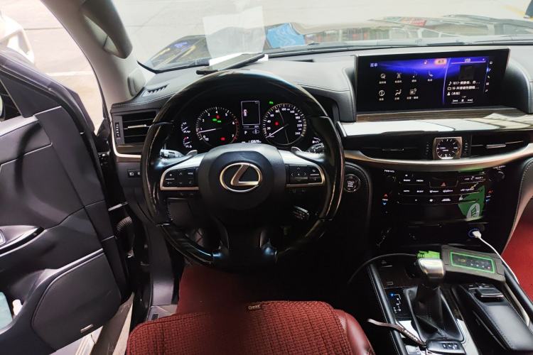 Used Lexus LX 2019 570 Prestige Luxury Edition
