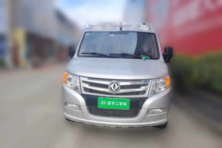Used Dongfeng Yufeng 2021 2.3T V9 Logistics Vehicle Long Wheelbase Mid-Roof Design 6-9 Seats China V Emission Standard WP2.3 Front