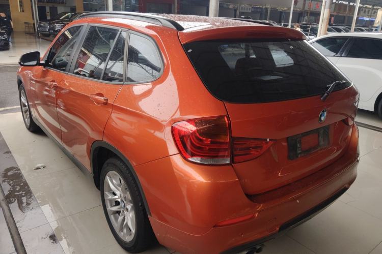 Used BMW X1 2015 sDrive18i Fashion Upgrade Edition Rear Left 45 Deg