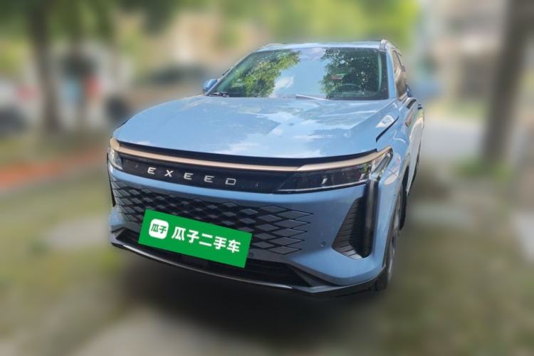 Used EXEED Stellar 2023 400T Four-Wheel Drive Luxury Edition Guazi used car, China used car export, Used car for sale, Used cars, Cheapest cars for sale