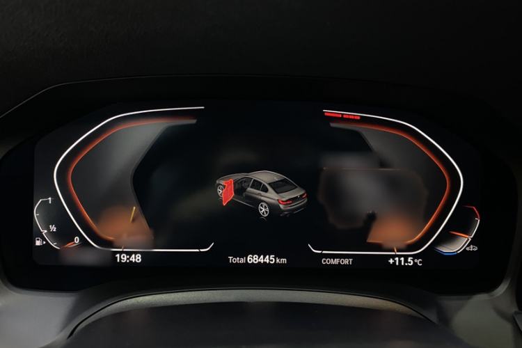 Used BMW 3 Series 2022 320Li M Sport Package Instrument Cluster