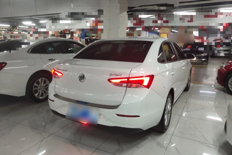 Used Buick GT 2021 Revised Version Flagship 1.5L Automatic Elite Edition Rear Right 45 Deg