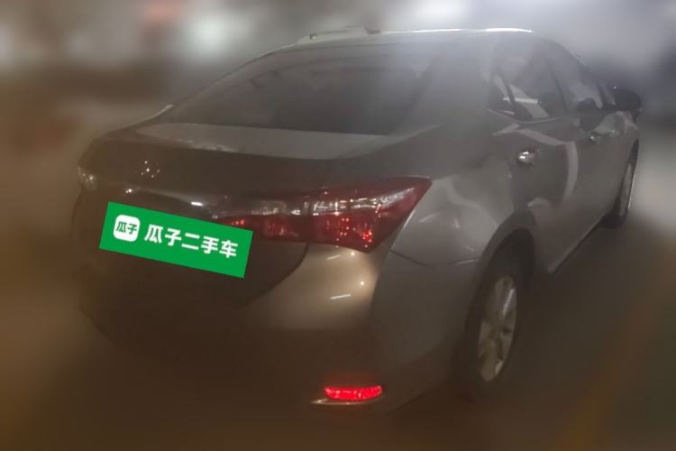 Used Toyota Corolla 2017 1.2T CVT GL-i
