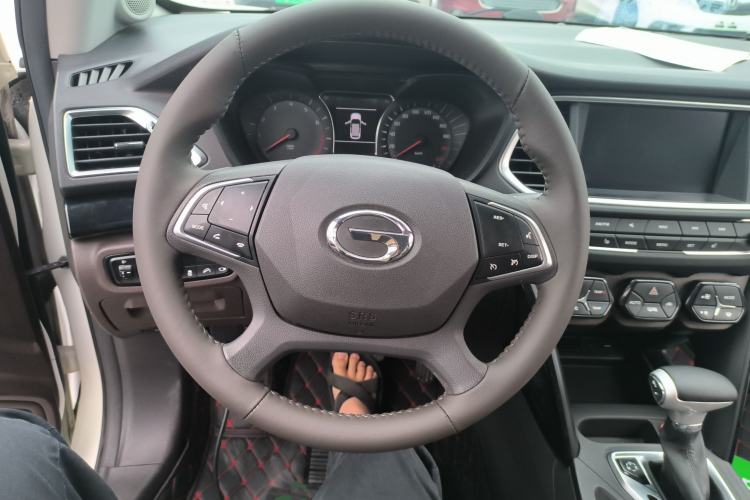 Used GAC Trumpchi GS4 2017 235T Automatic Two-Wheel Drive Luxury Smart Connectivity Version