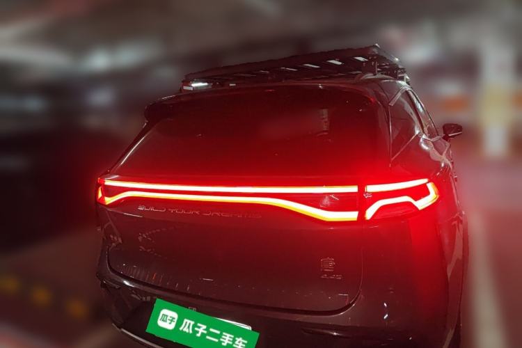 Used BYD Tang New Energy 2022 EV 635 km All-Wheel-Drive Flagship Model Rear