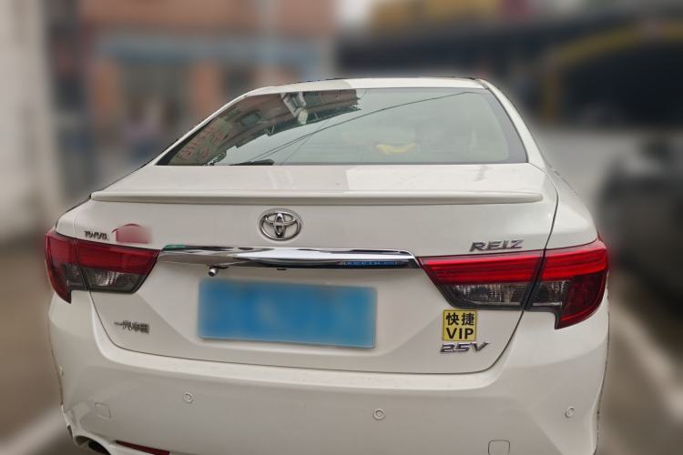 Used Toyota Reiz 2013 2.5V Shangrui Edition Rear