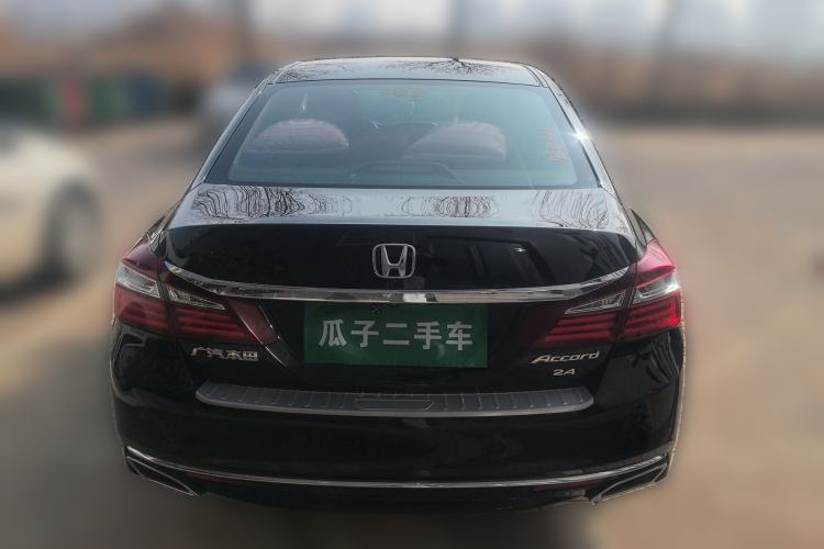 Used Honda Accord 2016 2.0L Elite Edition Rear