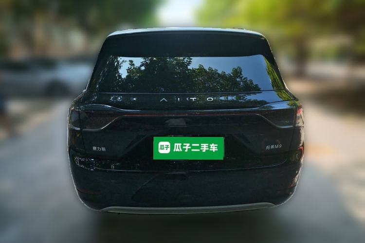 Used Hima AITO M9 2024 Range-Extended Ultra Version 42 kWh 6-Seater Model Rear