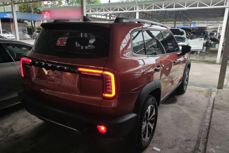 Used Haval DARGO 2021 1.5T DCT Two-Wheel Drive Labrador Edition Rear Right 45 Deg