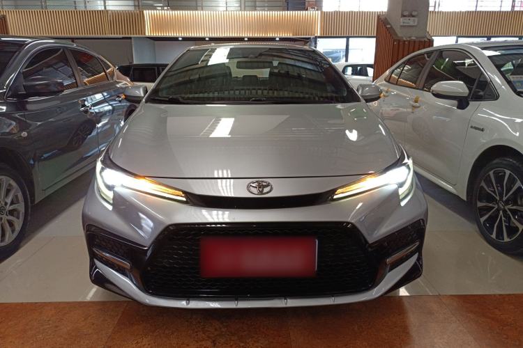 Used Toyota Levin 2021 185T CVT Sport Edition Front