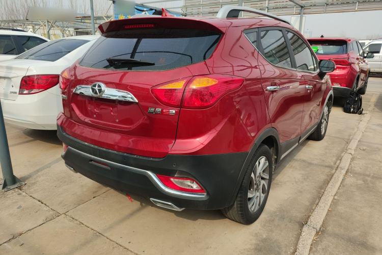 Used JAC Refine S3 2016 1.5L CVT Luxury Smart Version
