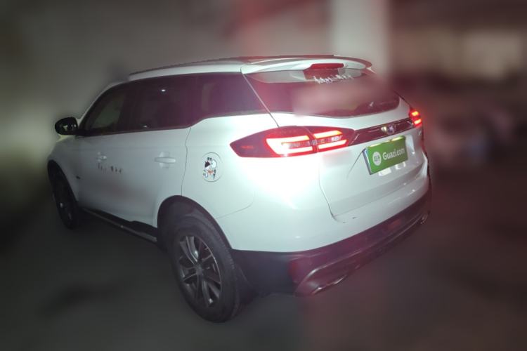 Used Geely Auto Emgrand X7 Sport 2020 1.8TD DCT Two-Wheel Drive Smart Connect 4G-Enabled Version Rear Left 45 Deg