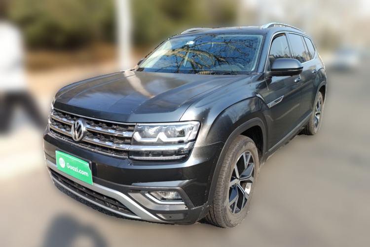 Used Volkswagen Teramont 2020 Revised Version 330TSI Two-Wheel Drive Luxury Edition