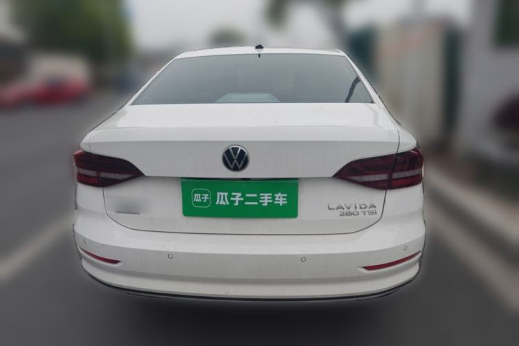 Used Volkswagen Lavida 2022 280TSI DSG Luxury Edition Rear