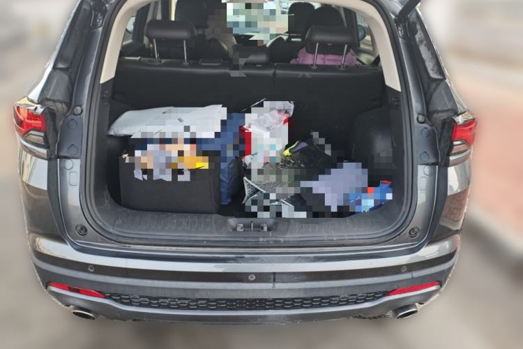 Used CHANGAN CS35PLUS 2021 Blue Whale NE 1.4T DCT Prestige Model