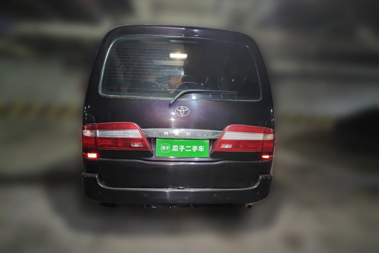 Used Jinbei Grace 2010 2.4L 3rd Generation Zunling Standard Version 9 Seats 9 Seats 4RB2 Rear