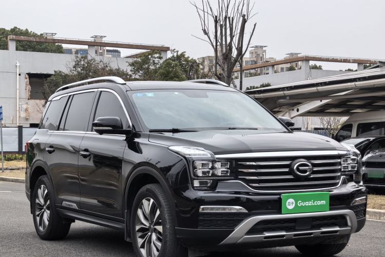Used GAC Trumpchi GS8 2019 390T Two-Wheel Drive Luxury Smart Connectivity Version (7 Seats) Exterior 2